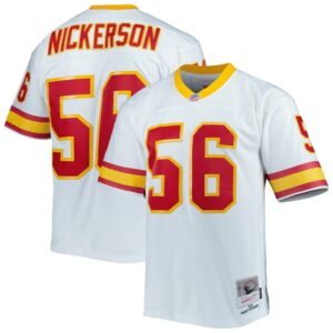 Hardy Nickerson Tampa Bay Buccaneers Mitchell & Ness Legacy Replica Jersey - White- 49Native