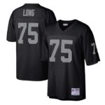Howie Long Las Vegas Raiders Mitchell & Ness Legacy Replica Jersey - Black- 49Native