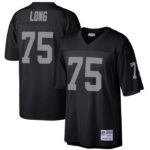 Howie Long Las Vegas Raiders Mitchell & Ness Retired Player Legacy Replica Jersey - Black- 49Native