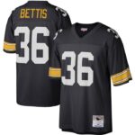 Jerome Bettis Pittsburgh Steelers Mitchell & Ness Legacy Replica Jersey - Black- 49Native