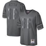 Jerome Bettis Pittsburgh Steelers Mitchell & Ness 1996 Retired Player Metal Legacy Jersey - Charcoal- 49Native