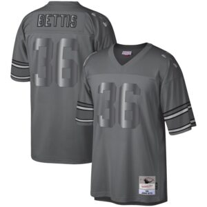 Jerome Bettis Pittsburgh Steelers Mitchell & Ness 1996 Retired Player Metal Legacy Jersey - Charcoal- 49Native