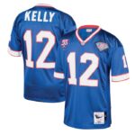 Jim Kelly Buffalo Bills 1994 Mitchell & Ness Authentic Throwback Retired Player Jersey - Royal- 49Native