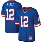Jim Kelly Buffalo Bills Mitchell & Ness Legacy Replica Jersey - Royal- 49Native