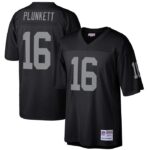 Jim Plunkett Las Vegas Raiders Mitchell & Ness Retired Player Legacy Replica Jersey - Black- 49Native