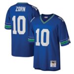 Jim Zorn Seattle Seahawks Mitchell & Ness Legacy Replica Jersey - Royal- 49Native