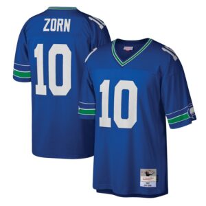 Jim Zorn Seattle Seahawks Mitchell & Ness Legacy Replica Jersey - Royal- 49Native