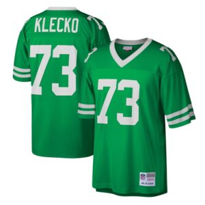 Joe Klecko New York Jets Mitchell & Ness Legacy Replica Jersey - Kelly Green- 49Native