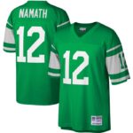 Joe Namath New York Jets Mitchell & Ness Legacy Replica Jersey - Kelly Green- 49Native