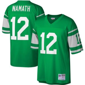 Joe Namath New York Jets Mitchell & Ness Legacy Replica Jersey - Kelly Green- 49Native