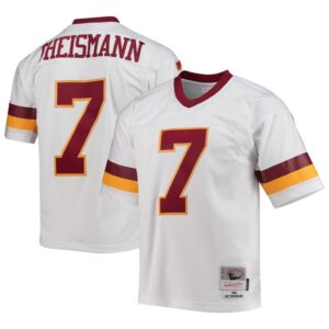 Joe Theismann Washington Football Team Mitchell & Ness Legacy Replica Jersey - White- 49Native