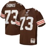 Joe Thomas Cleveland Browns Mitchell & Ness Legacy Replica Jersey - Brown- 49Native