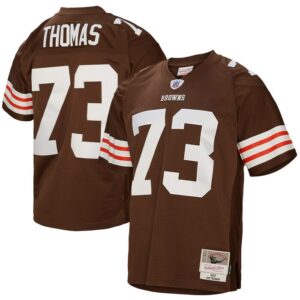 Joe Thomas Cleveland Browns Mitchell & Ness Legacy Replica Jersey - Brown- 49Native