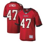 John Lynch Tampa Bay Buccaneers Mitchell & Ness Legacy Replica Jersey - Red- 49Native