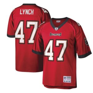 John Lynch Tampa Bay Buccaneers Mitchell & Ness Legacy Replica Jersey - Red- 49Native