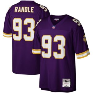 John Randle Minnesota Vikings Mitchell & Ness Legacy Replica Jersey - Purple- 49Native