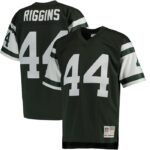 John Riggins New York Jets Mitchell & Ness Retired Player Legacy Replica Jersey - Green- 49Native