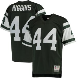 John Riggins New York Jets Mitchell & Ness Retired Player Legacy Replica Jersey - Green- 49Native
