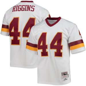 John Riggins Washington Football Team Mitchell & Ness Legacy Replica Jersey - White- 49Native