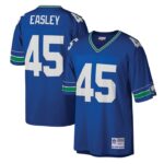 Kenny Easley Seattle Seahawks Mitchell & Ness Legacy Replica Jersey - Royal- 49Native