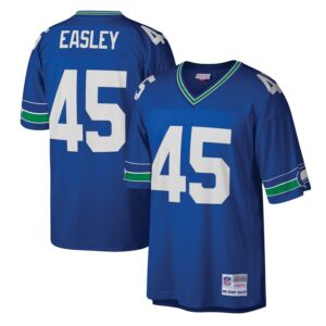 Kenny Easley Seattle Seahawks Mitchell & Ness Legacy Replica Jersey - Royal- 49Native