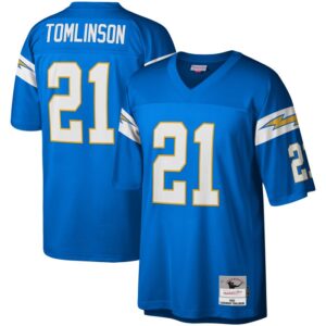 LaDainian Tomlinson Los Angeles Chargers Mitchell & Ness Legacy Replica Jersey - Powder Blue- 49Native