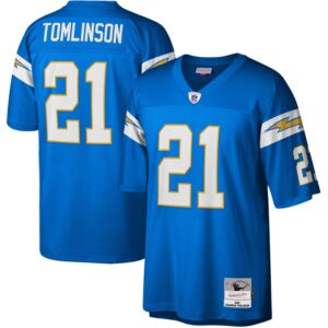 LaDainian Tomlinson Los Angeles Chargers Mitchell & Ness Legacy Replica Jersey - Powder Blue- 49Native