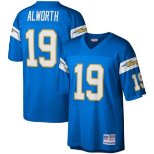 Lance Alworth Los Angeles Chargers Mitchell & Ness Legacy Replica Jersey - Powder Blue- 49Native