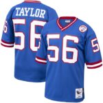 Lawrence Taylor New York Giants 1986 Mitchell & Ness Authentic Throwback Retired Player Jersey - Royal- 49Native