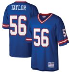 Lawrence Taylor New York Giants Mitchell & Ness Big & Tall 1986 Retired Player Replica Jersey - Royal- 49Native