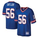 Lawrence Taylor New York Giants Mitchell & Ness Legacy Replica Jersey - Royal- 49Native