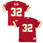 Marcus Allen Kansas City Chiefs Mitchell & Ness 1994 Retired Player Legacy Replica Jersey - Red- 49Native