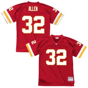 Marcus Allen Kansas City Chiefs Mitchell & Ness 1994 Retired Player Legacy Replica Jersey - Red- 49Native