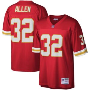 Marcus Allen Kansas City Chiefs Mitchell & Ness Legacy Replica Jersey - Red- 49Native