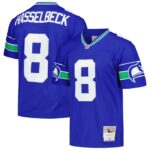 Matt Hasselbeck Seattle Seahawks Mitchell & Ness Legacy Replica Jersey - Royal- 49Native