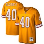 Mike Alstott Tampa Bay Buccaneers Mitchell & Ness Legacy Replica Jersey - Orange- 49Native