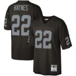 Mike Haynes Las Vegas Raiders Mitchell & Ness Legacy Replica Jersey - Black- 49Native