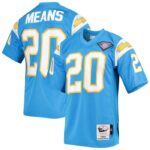Natrone Means Los Angeles Chargers 1994 Mitchell & Ness Authentic Throwback Retired Player Jersey - Powder Blue- 49Native