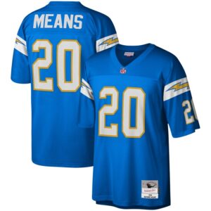 Natrone Means Los Angeles Chargers Mitchell & Ness Legacy Replica Jersey - Powder Blue- 49Native