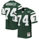 Nick Mangold New York Jets Mitchell & Ness Legacy Replica Jersey - Green- 49Native