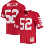 Patrick Willis San Francisco 49ers Mitchell & Ness Legacy Replica Jersey - Scarlet- 49Native