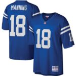 Peyton Manning Indianapolis Colts Mitchell & Ness Legacy Replica Jersey - Royal- 49Native
