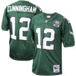 Randall Cunningham Philadelphia Eagles 1992 Mitchell & Ness Authentic Throwback Retired Player Jersey - Green- 49Native