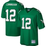 Randall Cunningham Philadelphia Eagles Mitchell & Ness Legacy Replica Jersey - Kelly Green- 49Native