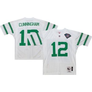 Randall Cunningham Philadelphia Eagles 1994 Mitchell & Ness Authentic Throwback Retired Player Jersey - White- 49Native