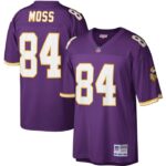 Randy Moss Minnesota Vikings Mitchell & Ness Legacy Replica Jersey - Purple- 49Native