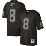 Ray Guy Las Vegas Raiders Mitchell & Ness Legacy Replica Jersey - Black- 49Native