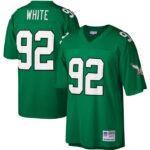 Reggie White Philadelphia Eagles Mitchell & Ness Legacy Replica Jersey - Kelly Green- 49Native