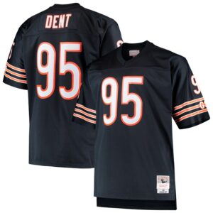 Richard Dent Chicago Bears Mitchell & Ness Big & Tall 1985 Retired Player Replica Jersey - Navy- 49Native