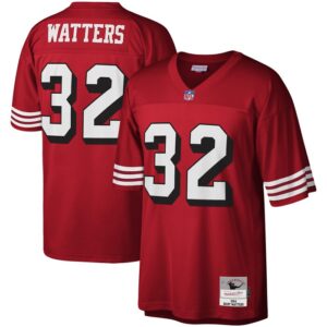 Ricky Watters San Francisco 49ers Mitchell & Ness Legacy Replica Jersey - Scarlet- 49Native